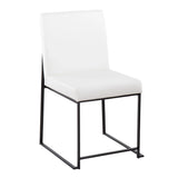 Fuji - Contemporary Modern Elegance With High Back Dining Chair (Set of 2) - Furniture Home Direct