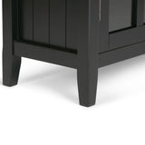 Acadian - Medium Storage Cabinet, Handcrafted - Furniture Home Direct