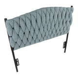 Braided Matisse - Contemporary Design Headboard - Furniture Home Direct
