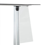 Dining Table Marble Pattern Slab With Butterfly Legs Black - Furniture Home Direct