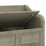 Connaught - Storage Bench - Furniture Home Direct