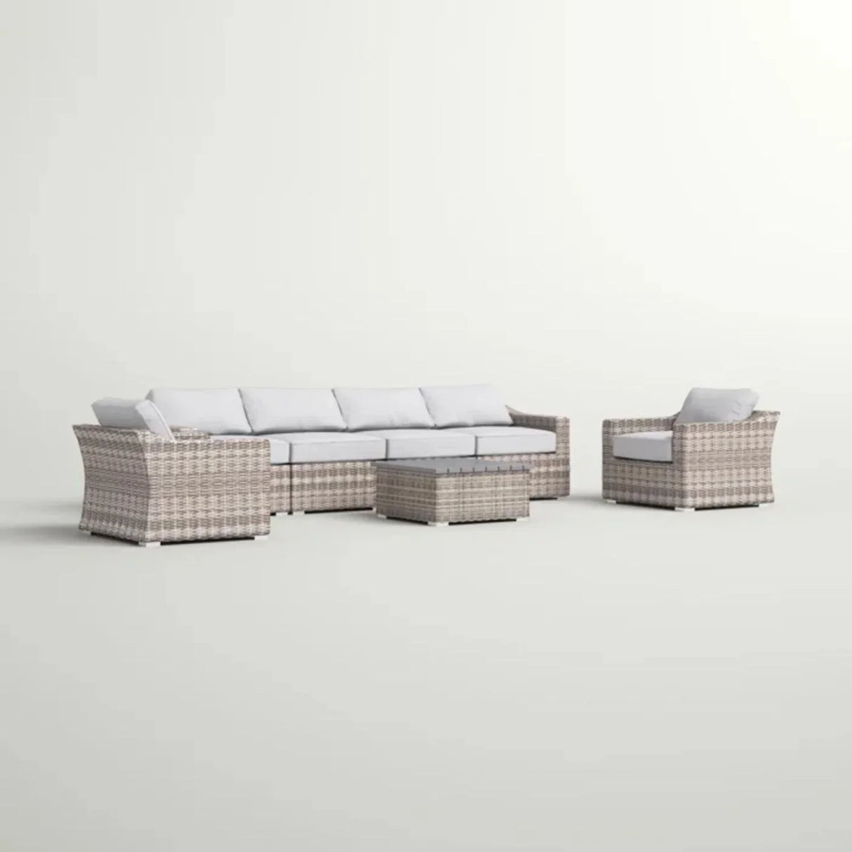 Stylish Sofa Seating Group With Cushions Perfect For Outdoor Gatherings - Furniture Home Direct