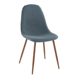 Pebble - Mid Century Modern Dining Chair (Set of 2) - Furniture Home Direct