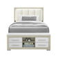 Emilia - Bed With Storage And LED Lighting - Furniture Home Direct