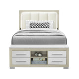 Emilia - Bed With Storage And LED Lighting - Furniture Home Direct