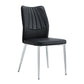 Modern Middle Ages Style Dining Chairs With Cushions And Metal Legs - Furniture Home Direct