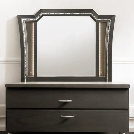 Kaitlyn - Mirror With LED - Furniture Home Direct