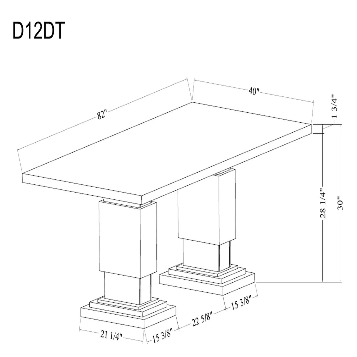 Stacey - Dining Table Set & 4 Chairs - Furniture Home Direct