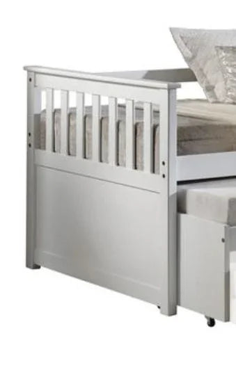 Cominia - Twin Daybed (Trundle Not Included, Bed Only, No Storage) - White - Furniture Home Direct