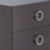 Elms - Accent Table - Espresso - Furniture Home Direct
