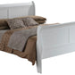 Panel Sleigh Bed - Furniture Home Direct