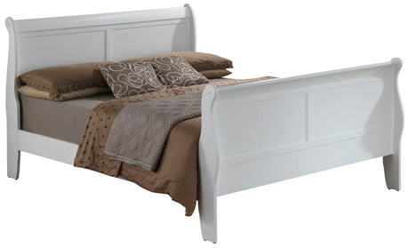 Panel Sleigh Bed - Furniture Home Direct