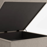 Owen - Multifunctional Square Coffee Table Storage Ottoman - Furniture Home Direct