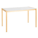 Fuji - Modern / Glam Dining Table - Furniture Home Direct