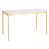 Fuji - Modern / Glam Dining Table - Furniture Home Direct