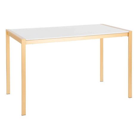 Fuji - Modern / Glam Dining Table - Furniture Home Direct
