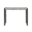Console Table - Gray - Furniture Home Direct
