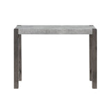 Console Table - Gray - Furniture Home Direct