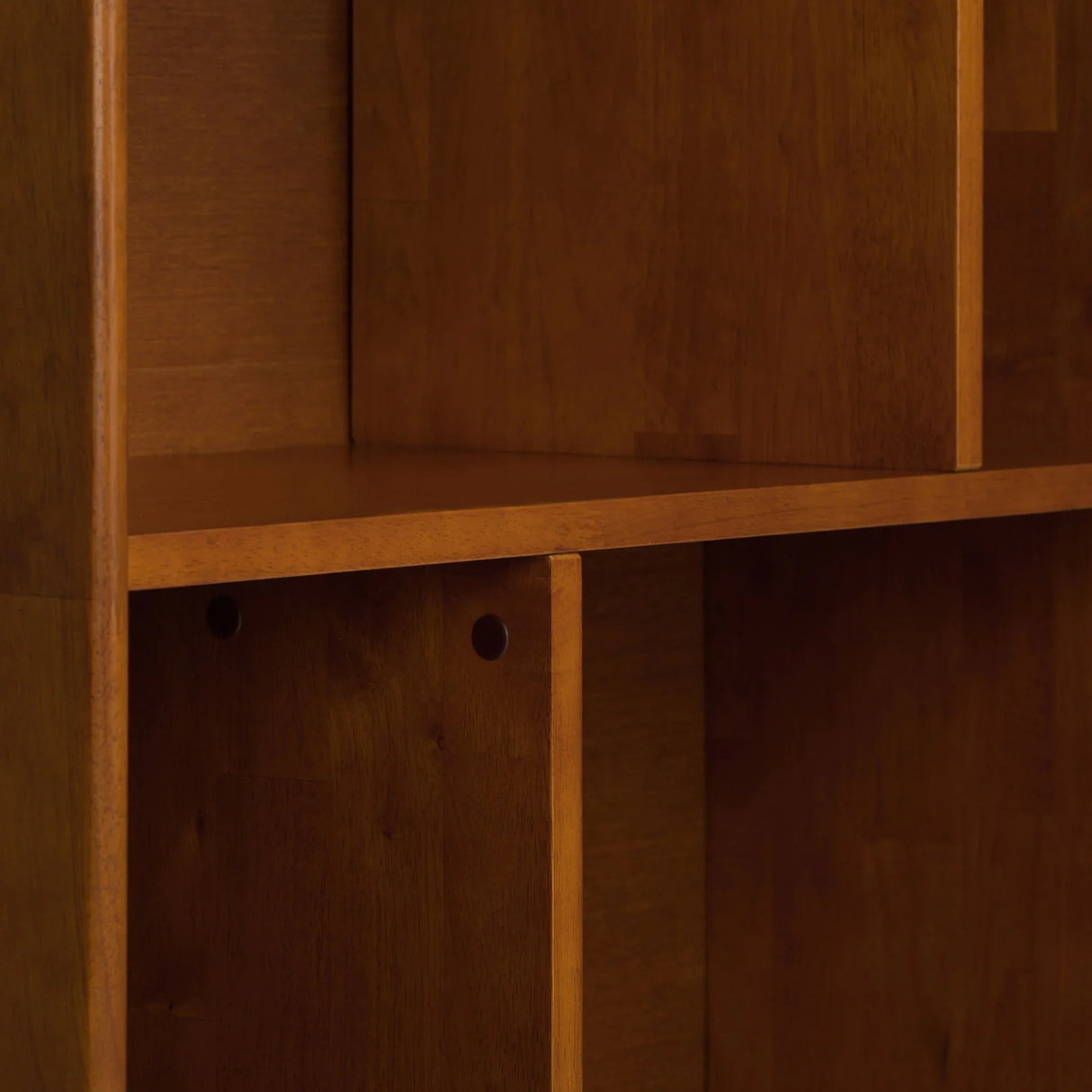 Draper - Mid Century Wide Bookcase And Storage Unit - Furniture Home Direct