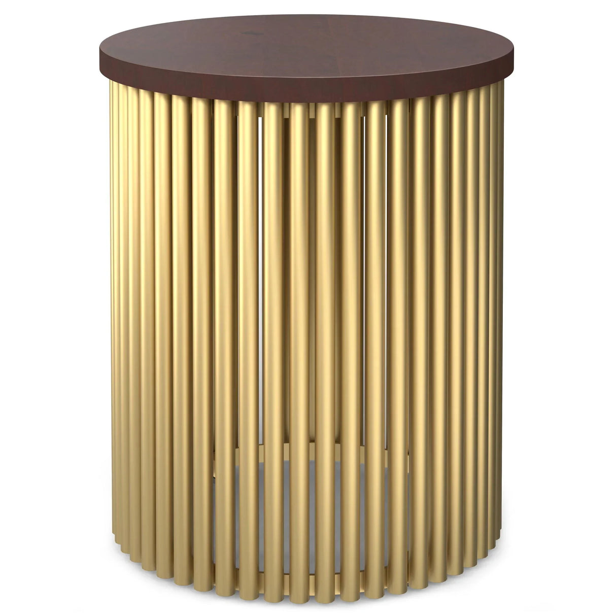 Demy - Handcrafted Metal Accent Table - Furniture Home Direct