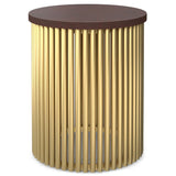 Demy - Handcrafted Metal Accent Table - Furniture Home Direct
