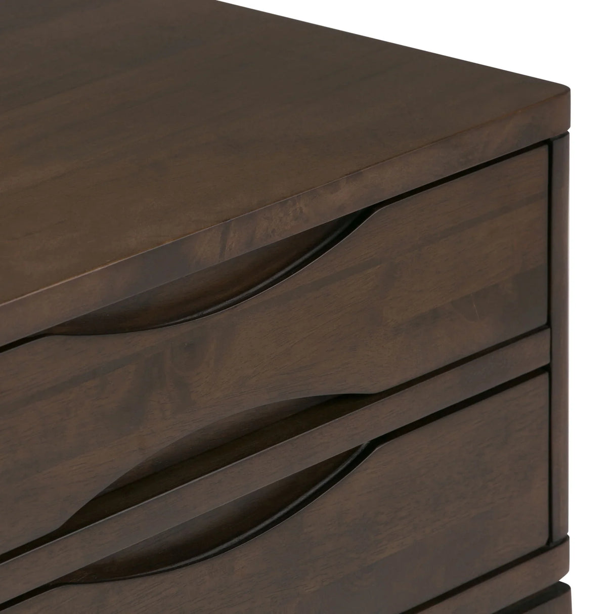 Harper - Hallway Console Table - Walnut Brown - Furniture Home Direct