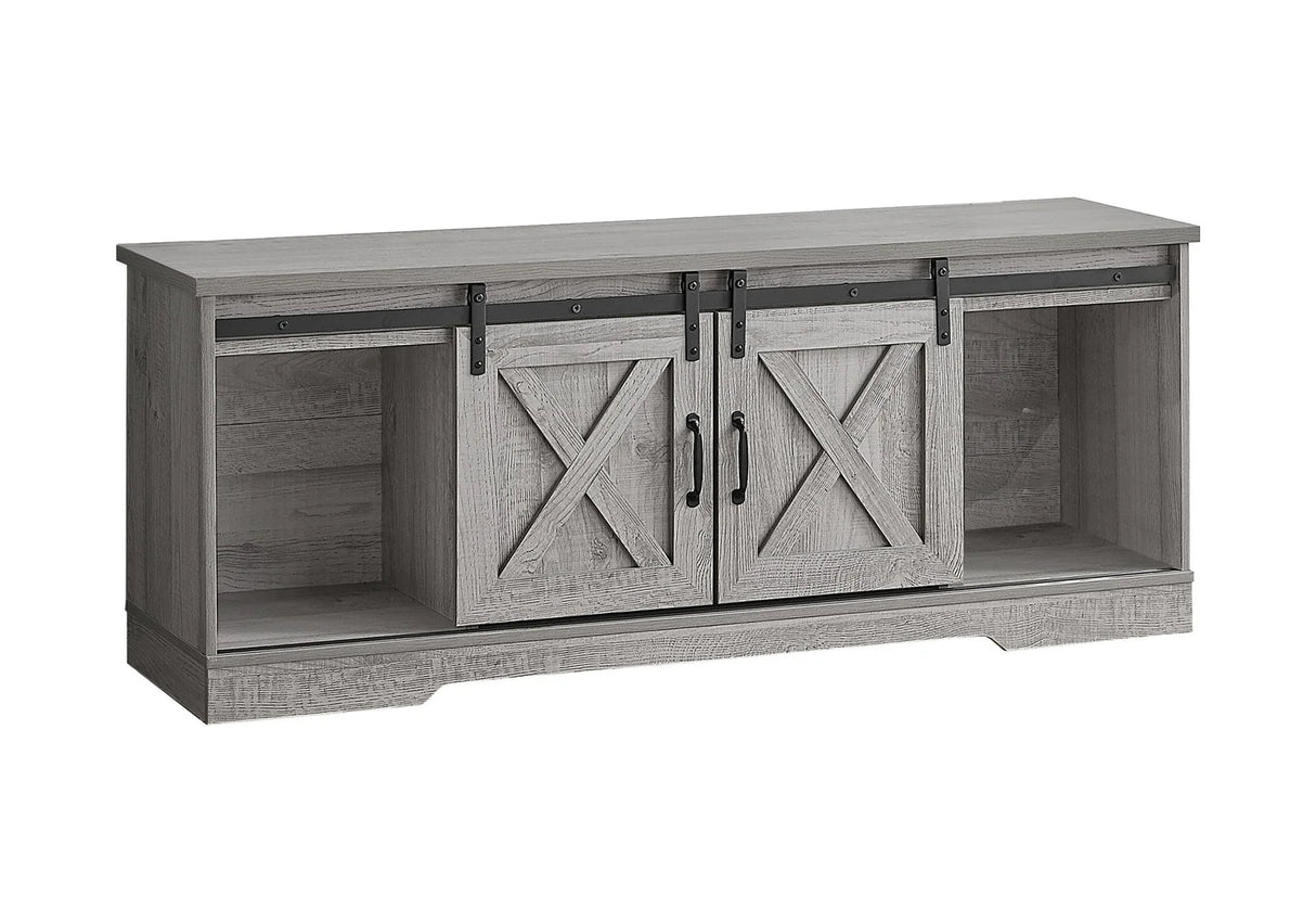 TV Stand, Console Media Entertainment Center, Storage Cabinet, Transitional - Furniture Home Direct