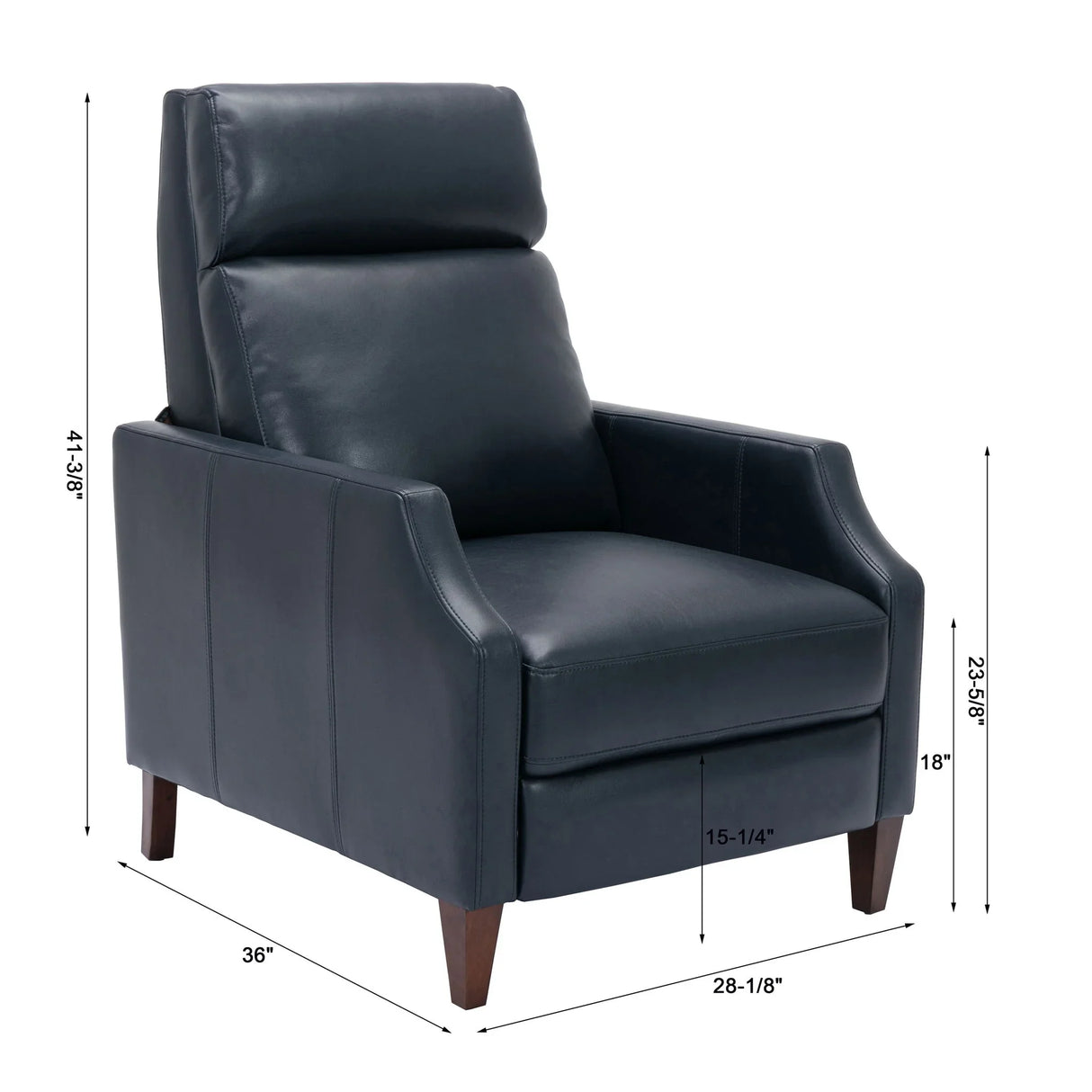 Biscoe - Push Back Recliner - Furniture Home Direct