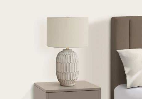 Table Lamp, Lighting, Transitional - Cream - Furniture Home Direct