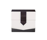 Queen Bedroom Set Dresser Mirror Chest Nightstand White - Furniture Home Direct
