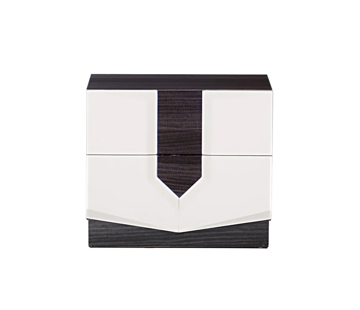 King Bedroom Set Bed Dresser Mirror Chest Nightstand White - Furniture Home Direct
