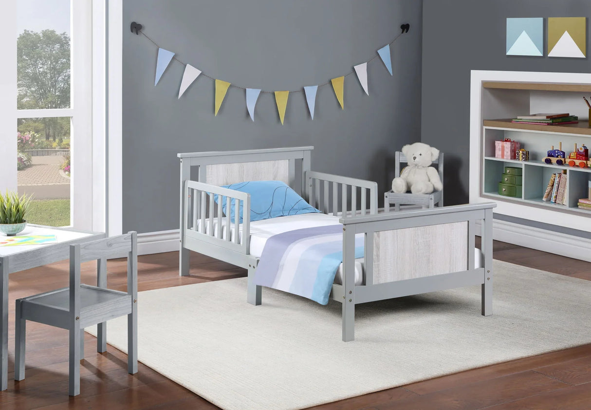 Connelly - Reversible Panel Toddler Bed - Furniture Home Direct