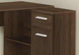 Computer Desk, Home Office, Corner, Storage Drawers, L Shape, Contemporary & Modern - Furniture Home Direct