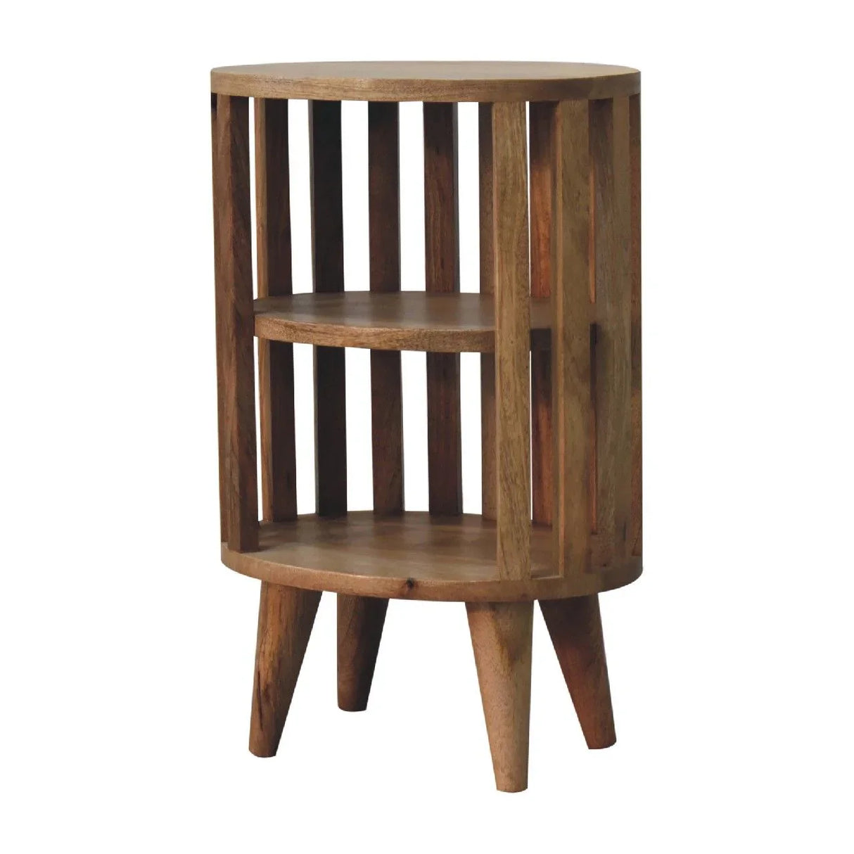 Ariella - Double Shelf Bedside - Furniture Home Direct