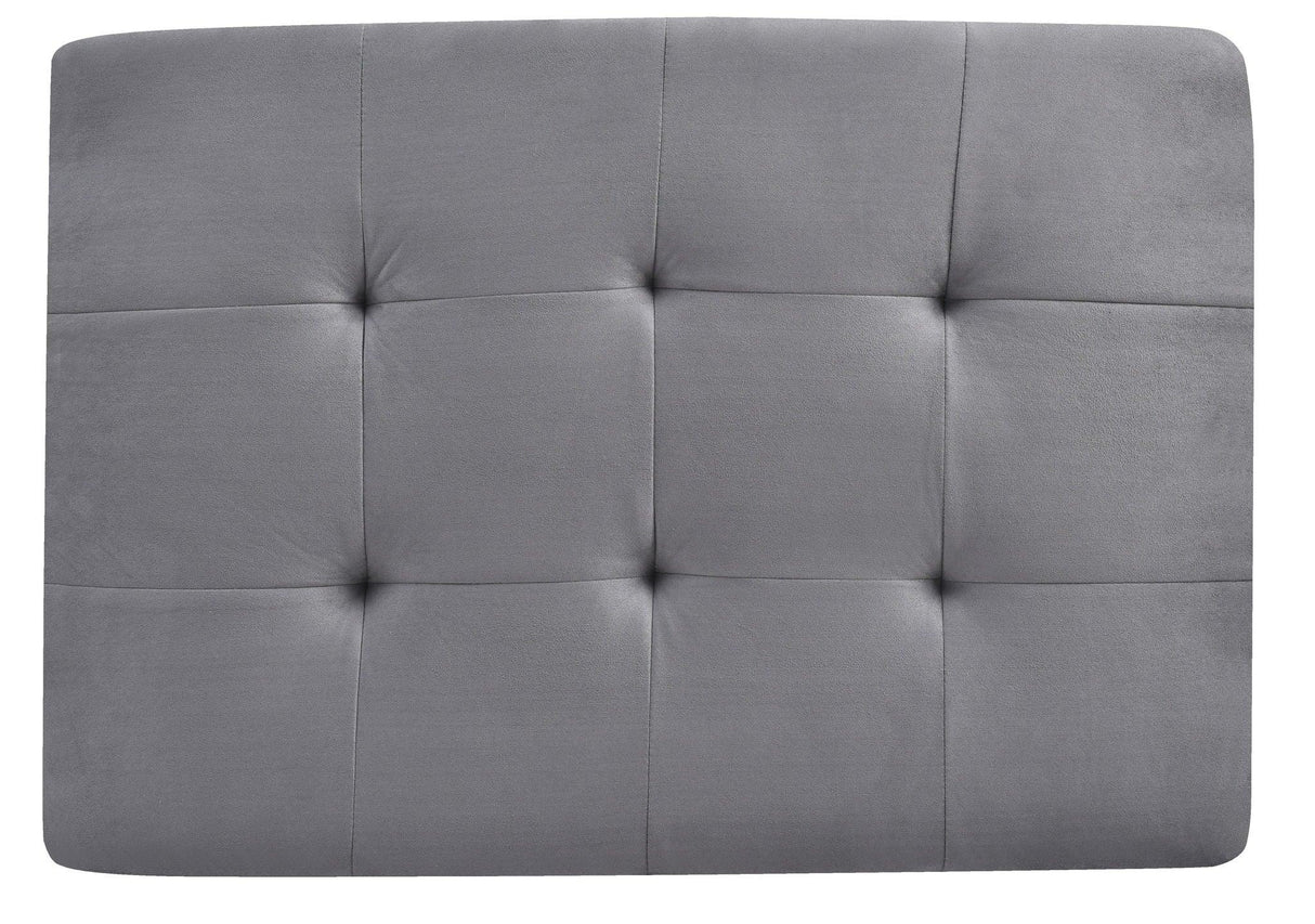 Chic Contemporary Ottoman - Furniture Home Direct