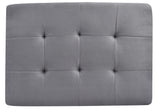 Chic Contemporary Ottoman - Furniture Home Direct
