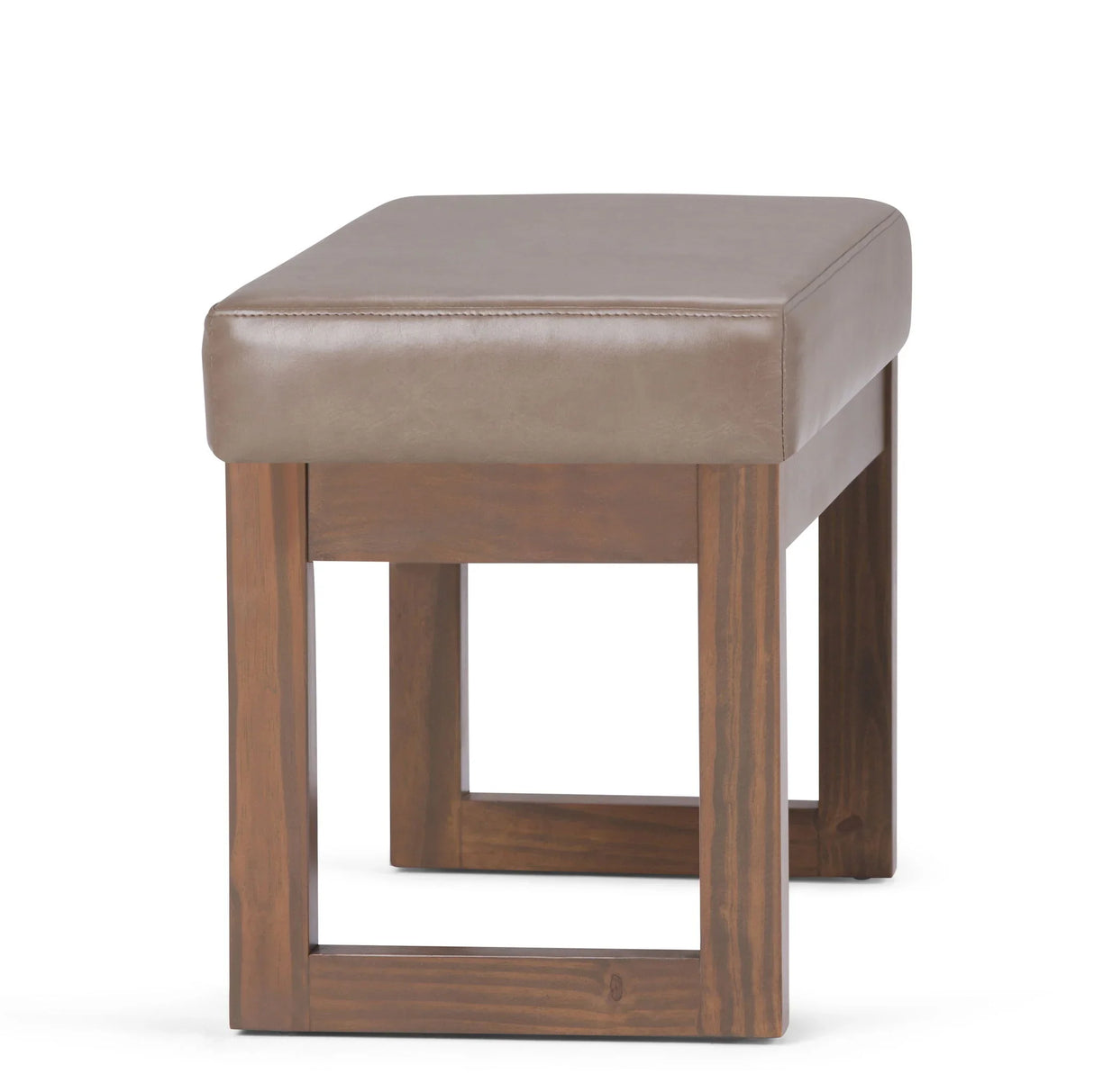 Milltown - Upholstered Ottoman Bench - Furniture Home Direct