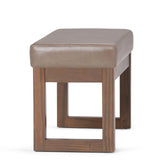 Milltown - Upholstered Ottoman Bench - Furniture Home Direct