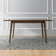 Mary - Modern Style Rectangular Dining Kitchen Table - Furniture Home Direct