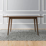 Mary - Modern Style Rectangular Dining Kitchen Table - Furniture Home Direct