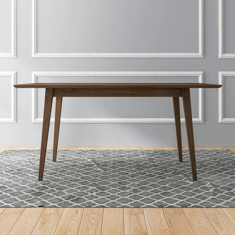 Mary - Modern Style Rectangular Dining Kitchen Table - Furniture Home Direct