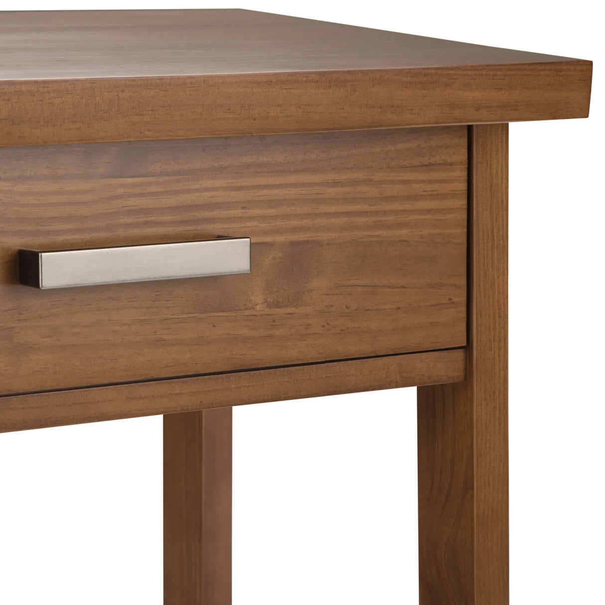 Sawhorse - Handcrafted Bedside Table - Furniture Home Direct