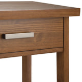 Sawhorse - Handcrafted Bedside Table - Furniture Home Direct