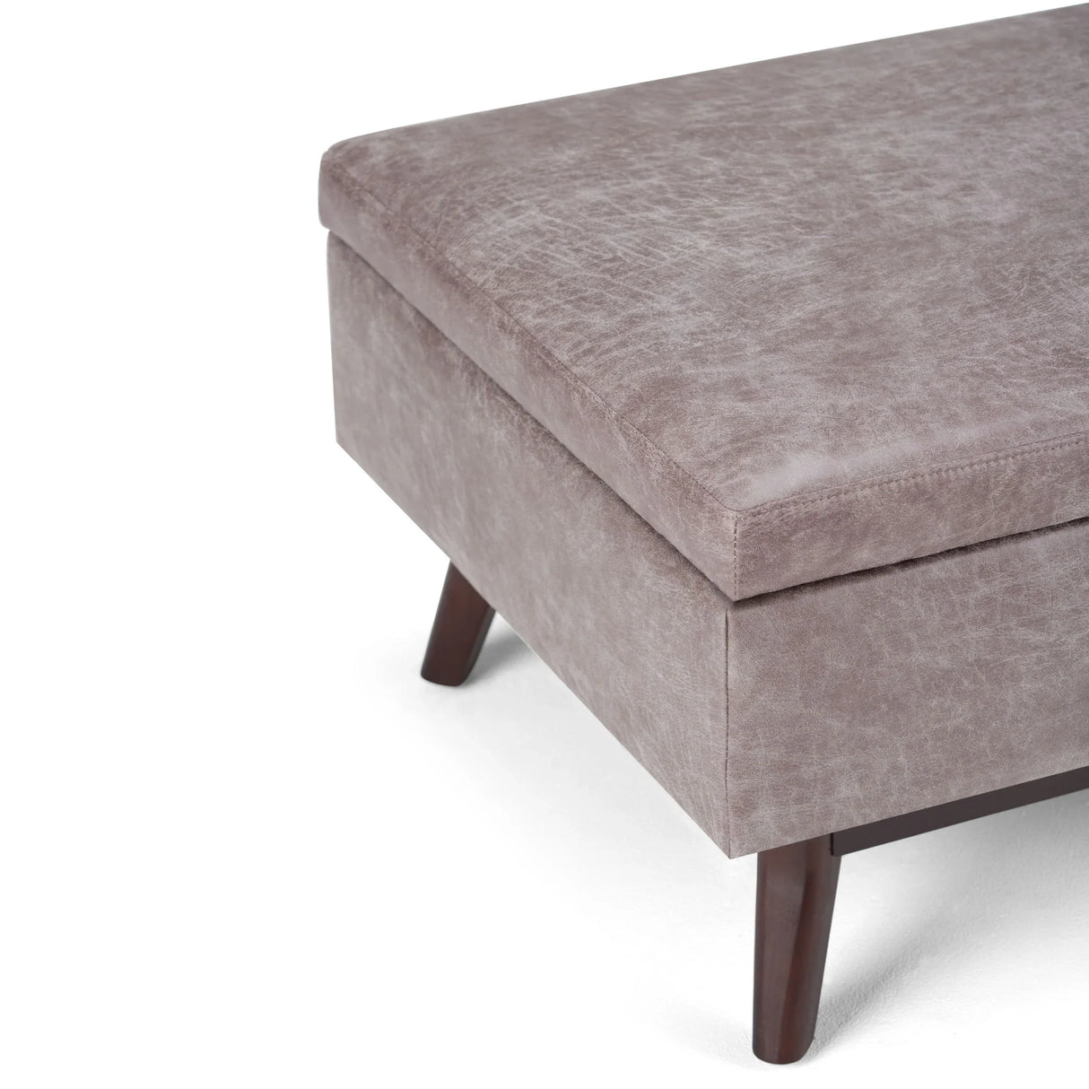 Owen - Upholstered Rectangular Storage Ottoman - Furniture Home Direct