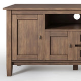 Warm Shaker - Handcrafted TV Media Stand - Furniture Home Direct