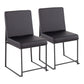 Fuji - Contemporary Modern Elegance With High Back Dining Chair (Set of 2) - Furniture Home Direct