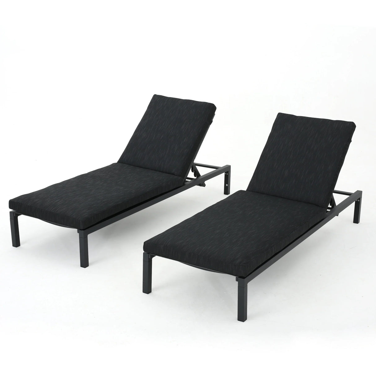 Chaise Lounge - Dark Gray - Furniture Home Direct