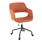 Margarite - Contemporary Adjustable Office Chair - Furniture Home Direct