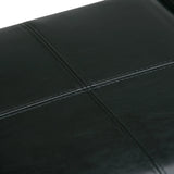 Avalon - Upholstered Storage Ottoman - Furniture Home Direct