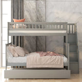 Bunk Bed With Staircase - Furniture Home Direct